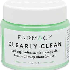 NEW IN BOX Farmacy Clearly Clean Makeup Remover Balm Full-Size